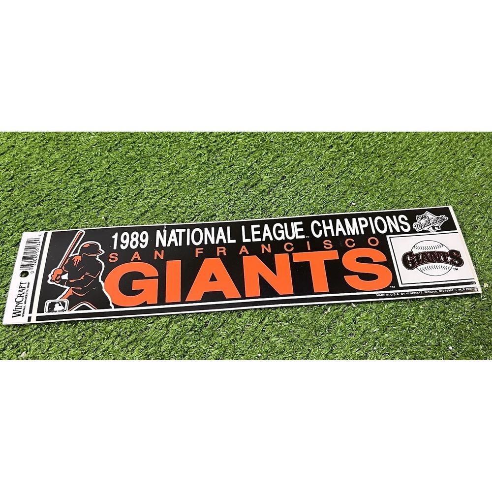 Vintage 1989 World Series Memorabilia Oakland A's S.F Giants MLB Earthquake Game - Picture 2 of 8